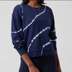 Athleta Sundown Tie Dye Sweatshirt